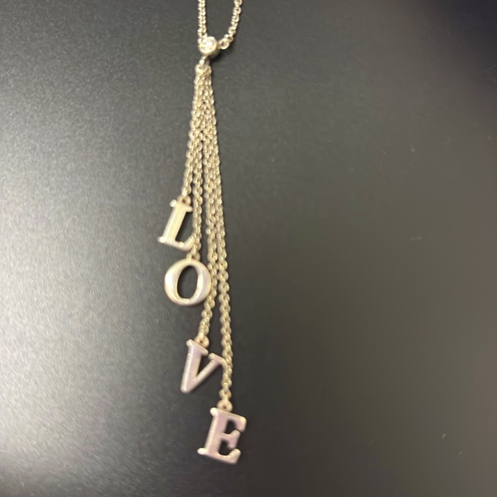 Tiffany & Co. Silver Necklace